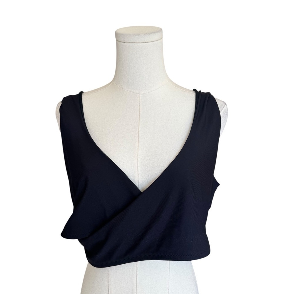 Fabletics - Low Impact Crossover Sports Bra Black Sz - Picture 3 of 7